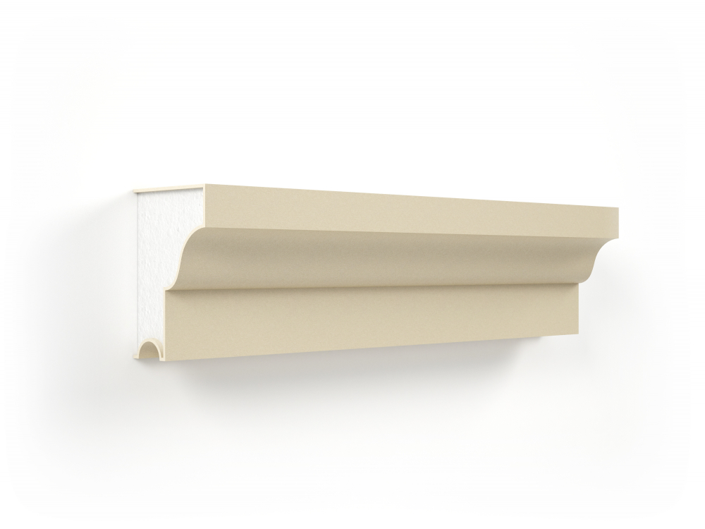 Profil decorativ Solbanc LS02 106x73x2000mm [2]