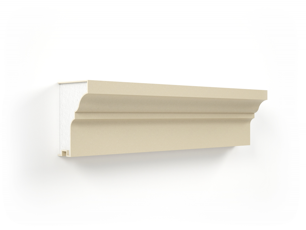 Profil decorativ Solbanc LS03 120x80x2000mm [2]