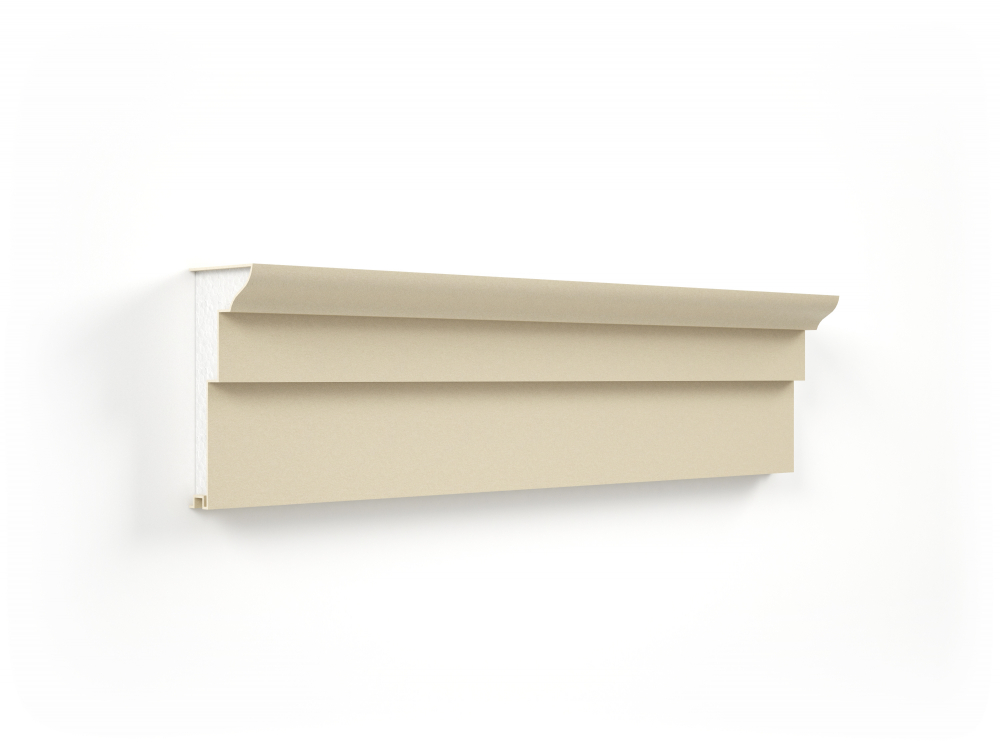 Profil decorativ Solbanc LS05 186x83x2000mm [2]