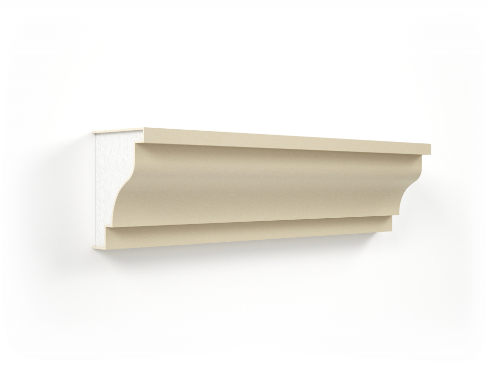 Profil decorativ Solbanc LS08 116x83x2000mm [2]