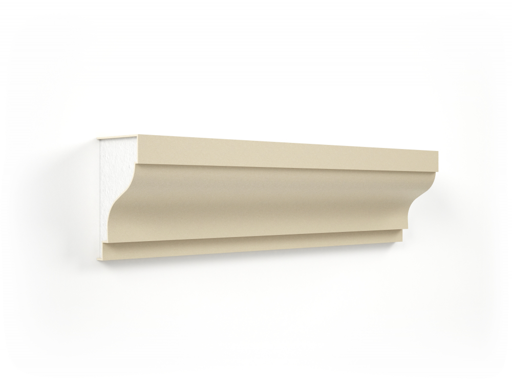 Profil decorativ Solbanc LS09 141x78x2000mm [2]