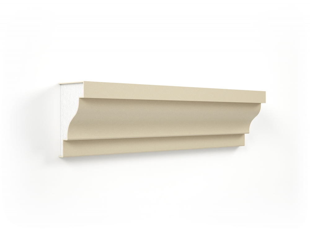 Profil decorativ Solbanc LS10 143x80x2000mm [2]