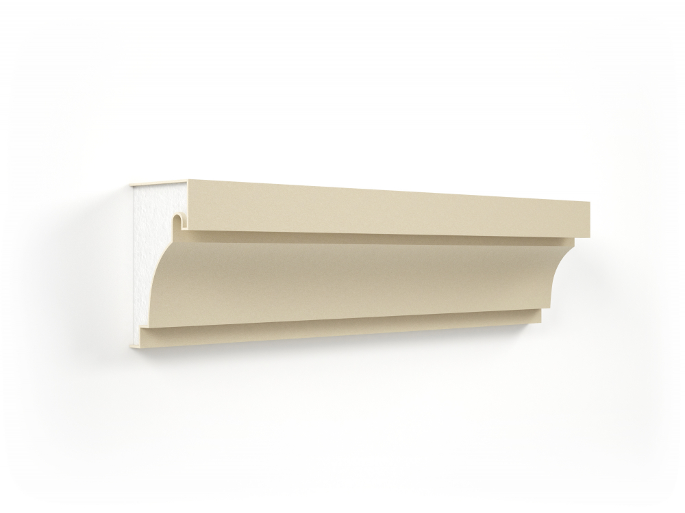 Profil decorativ Solbanc LS12 141x83x2000mm [2]