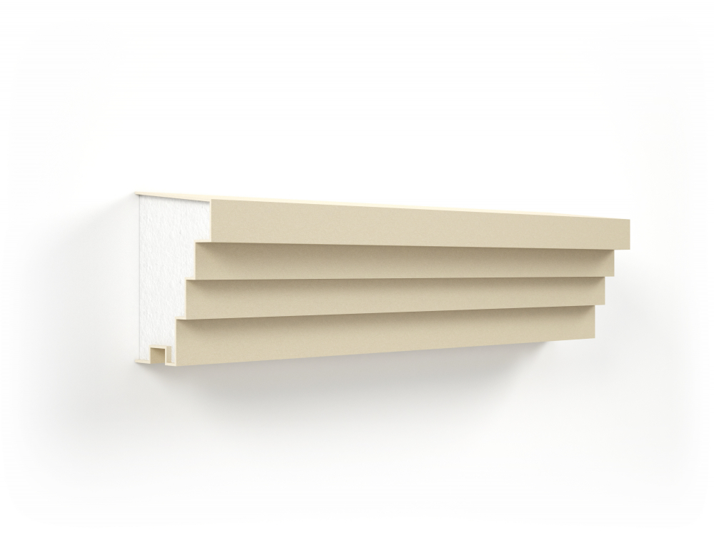 Profil decorativ Solbanc LS13 136x98x2000mm [2]