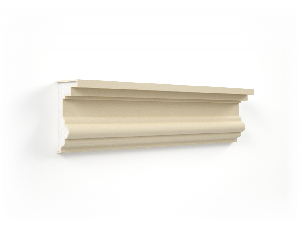 Profil decorativ Solbanc LS14 95x45x2000mm [2]