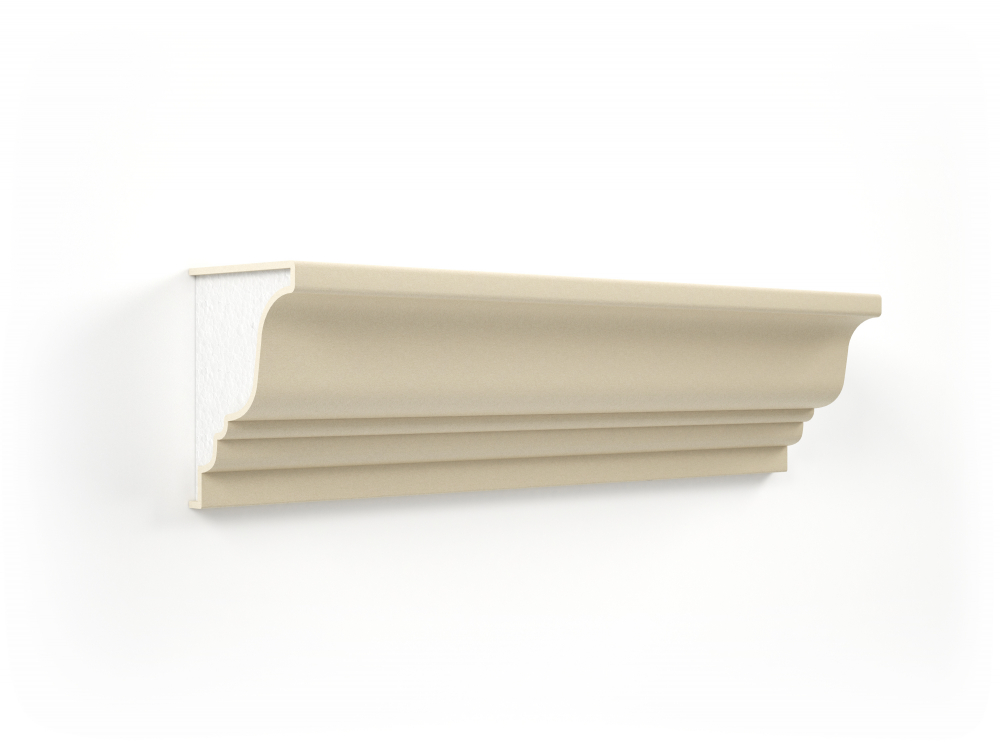 Profil decorativ Solbanc LS15 70x50x2000mm [2]