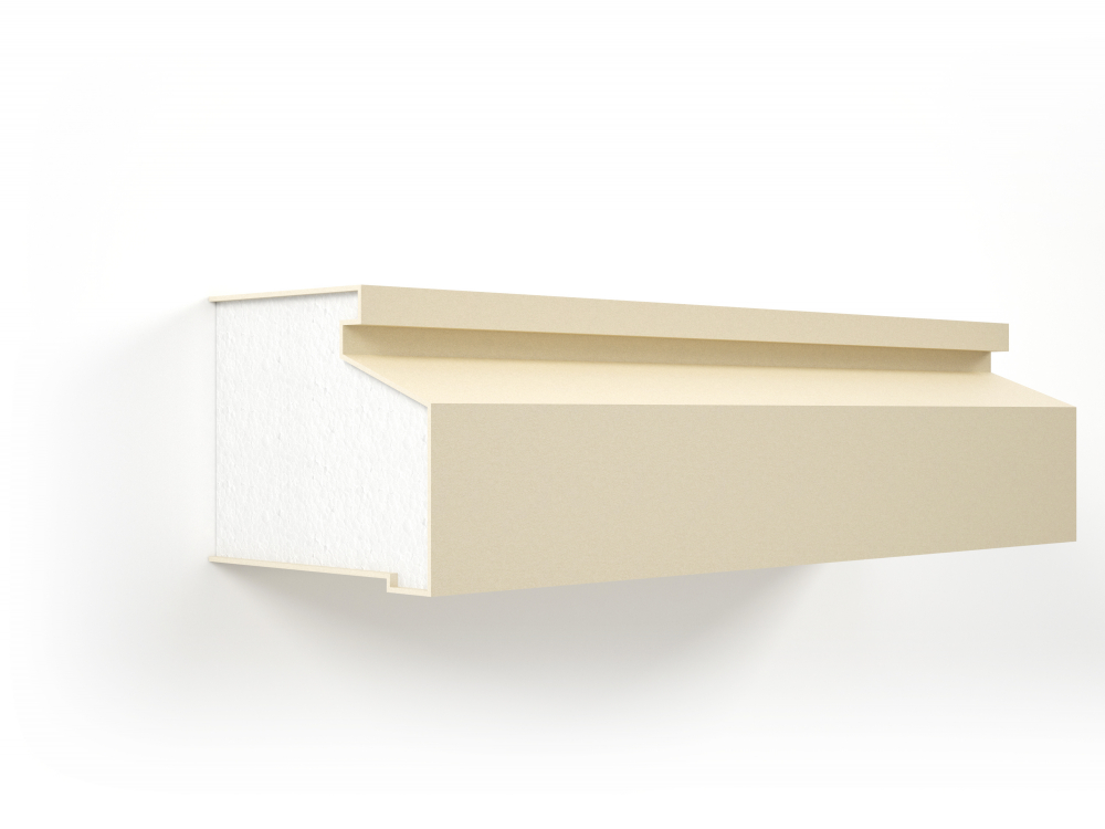 Profil decorativ Solbanc LS18 115x140x2000mm [2]
