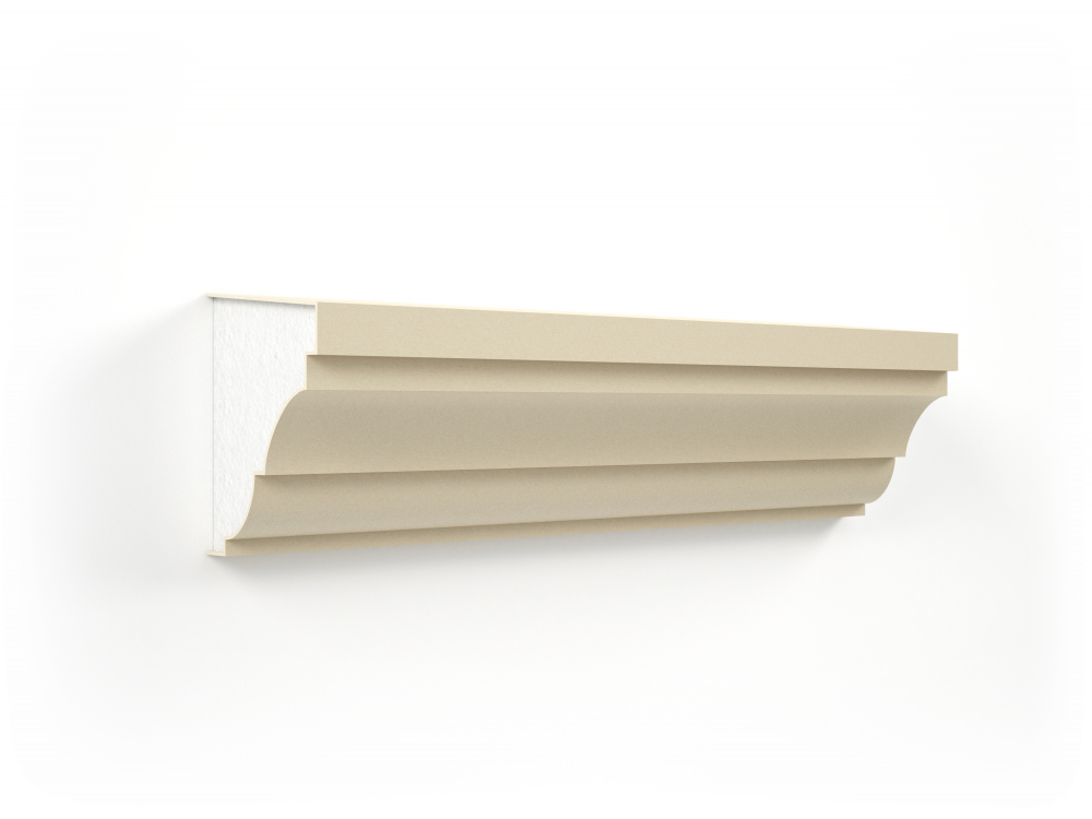 Profil decorativ Solbanc LS19 160x110x2000mm [2]