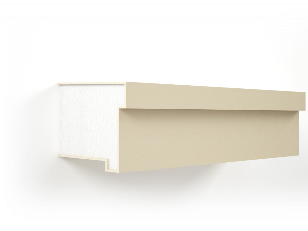 Profil decorativ Solbanc LS20 90x110x2000mm [2]