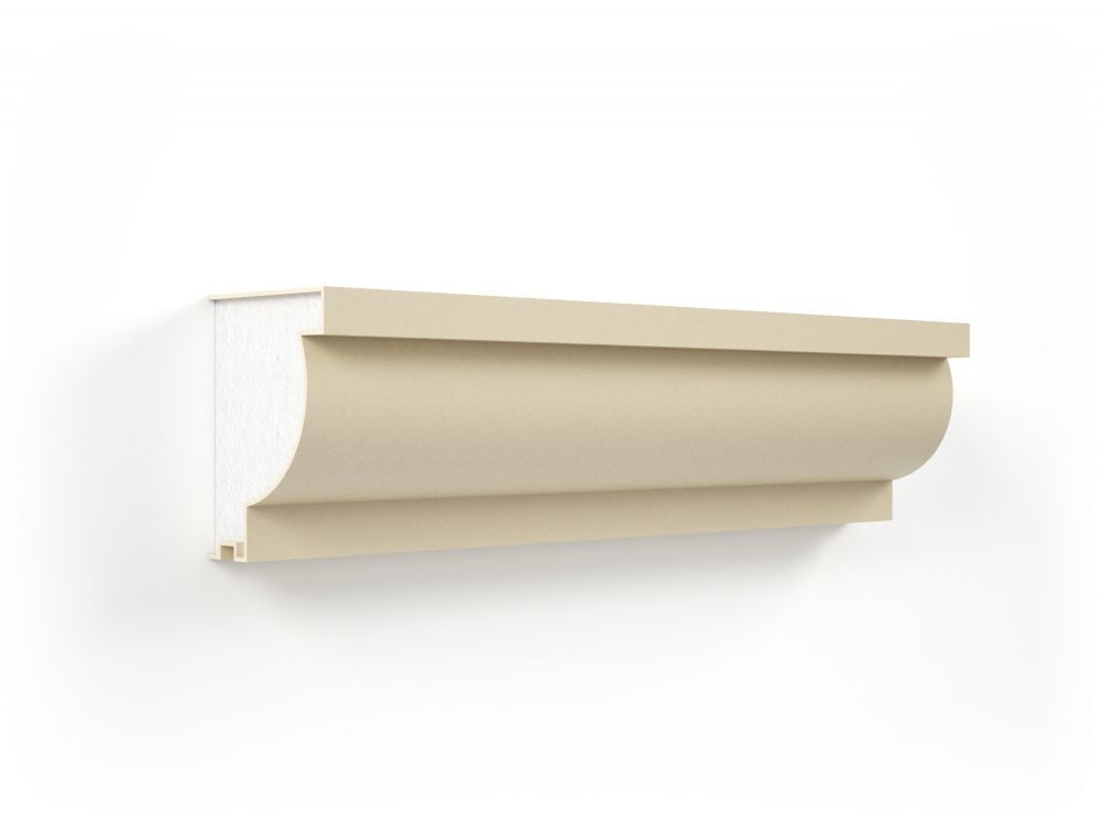 Profil decorativ Solbanc LS23 120x85x2000mm [2]