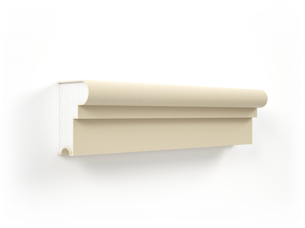 Profil decorativ Solbanc LS24 106x73x2000mm [2]