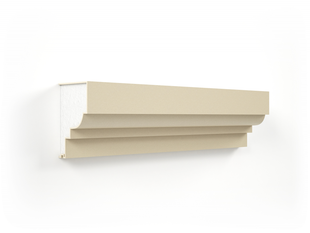 Profil decorativ Solbanc LS29 111x70x2000mm [2]