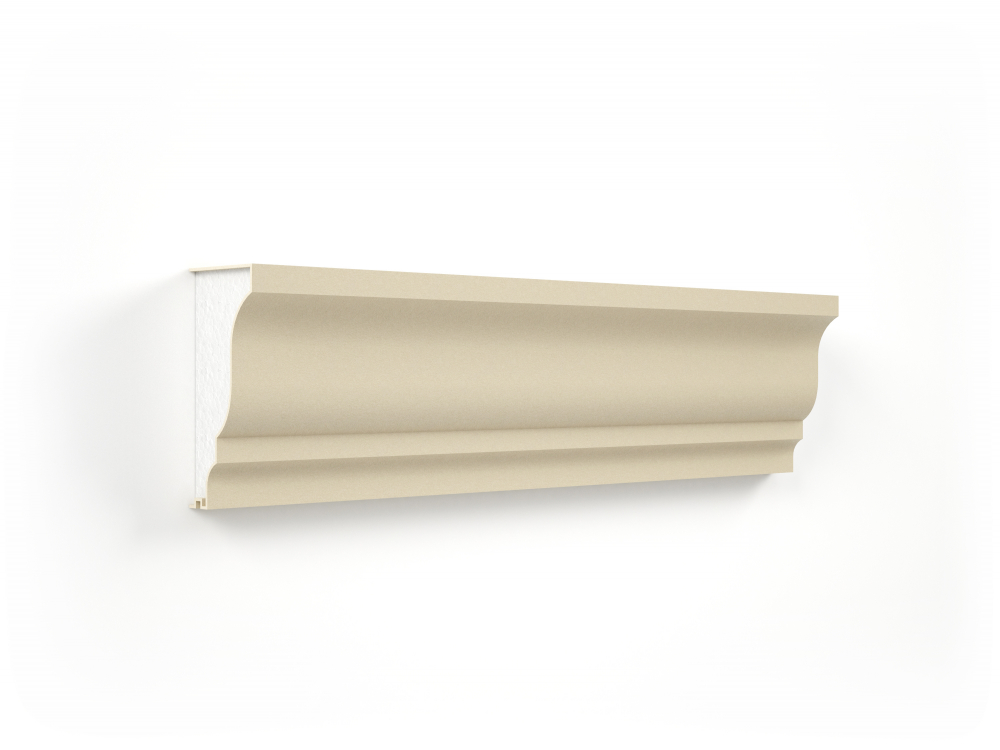 Profil decorativ Solbanc LS33 160x70x2000mm [2]