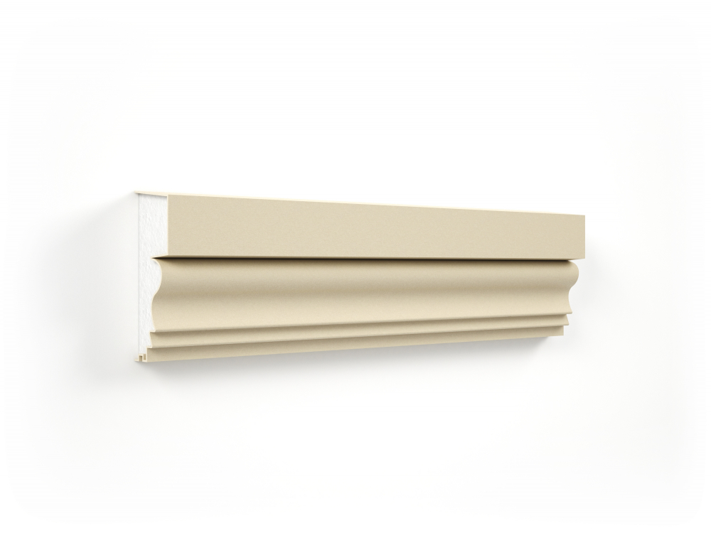Profil decorativ Solbanc LS34 180x60x2000mm [2]
