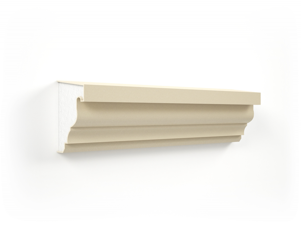 Profil decorativ Solbanc LS35 130x80x2000mm [2]
