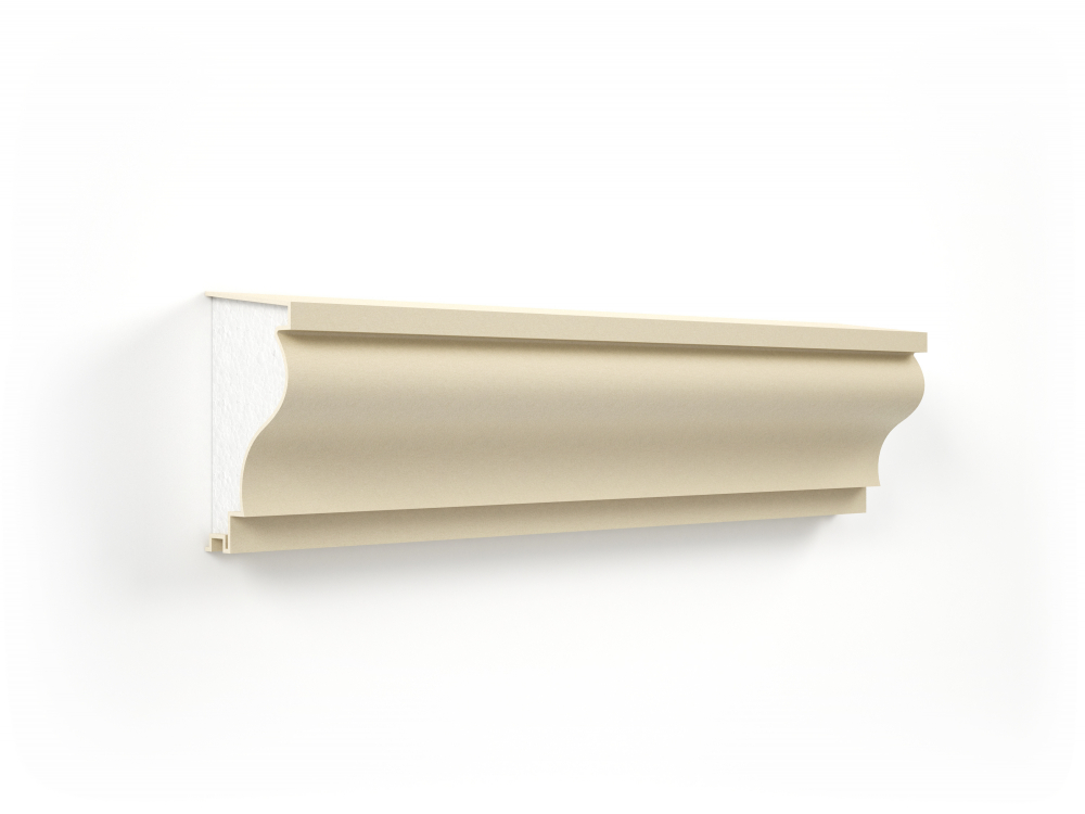 Profil decorativ Solbanc LS37 120x65x2000mm [2]