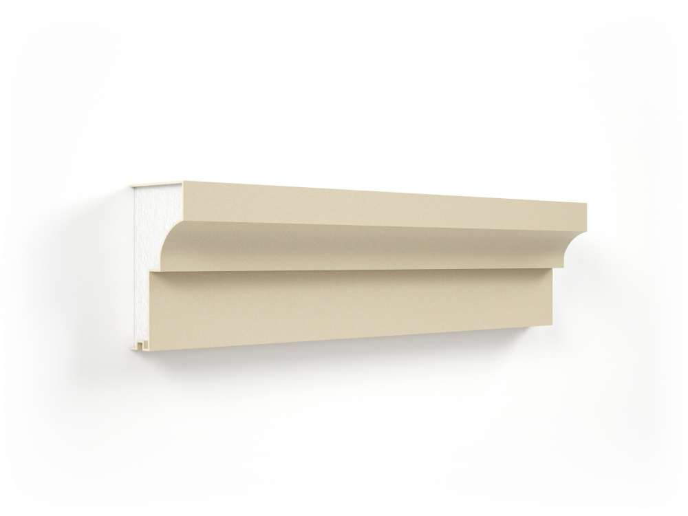 Profil decorativ Solbanc LS38 150x80x2000mm [2]