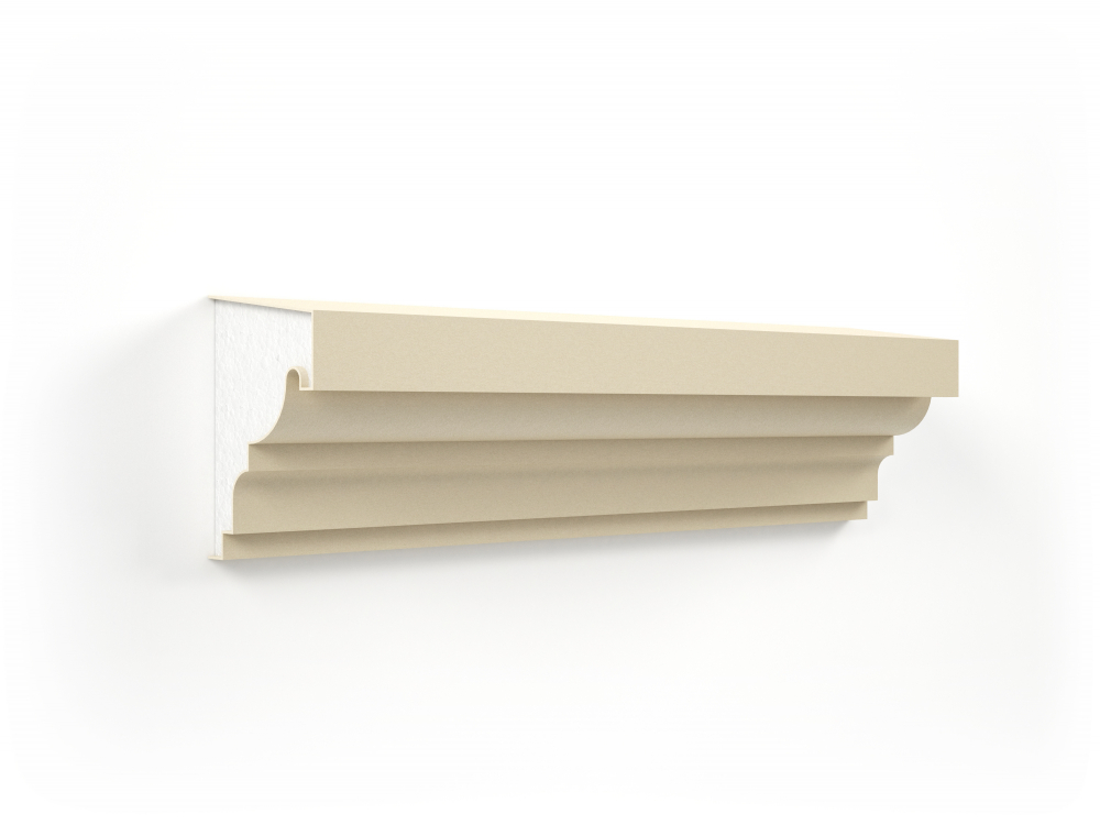 Profil decorativ Solbanc LS39 200x130x2000mm [2]