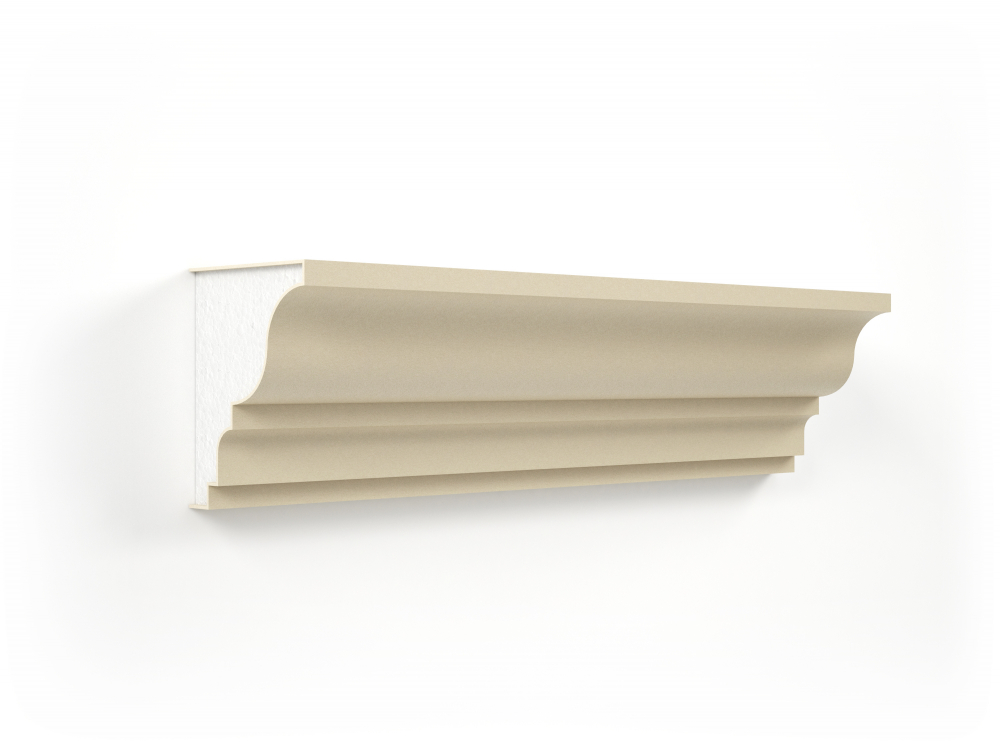Profil decorativ Solbanc LS40 150x116x2000mm [2]