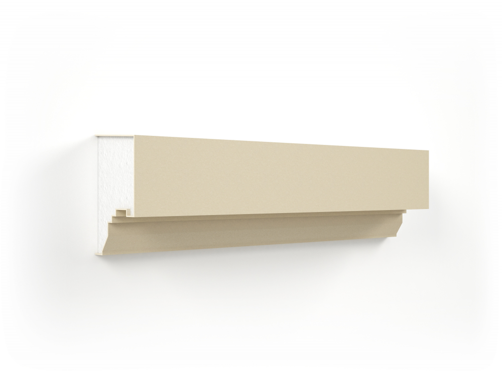 Profil decorativ Solbanc LS41 185x100x2000mm [2]