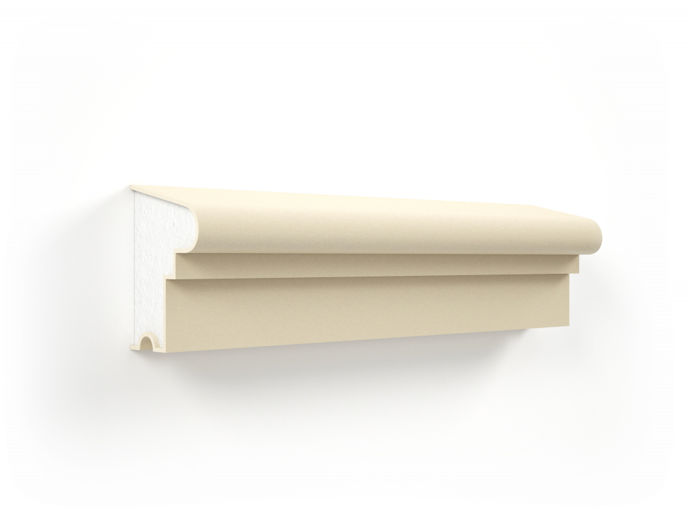 Profil decorativ Solbanc LS43 80x55x2000mm [2]