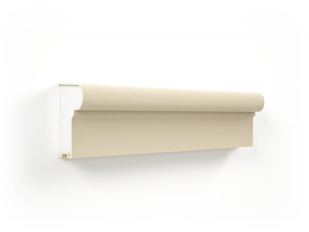 Profil decorativ Solbanc LS45 95x53x2000mm [2]