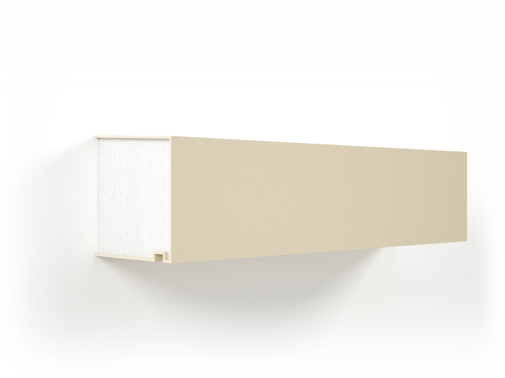 Profil decorativ Solbanc LS47 100x100x2000mm [2]