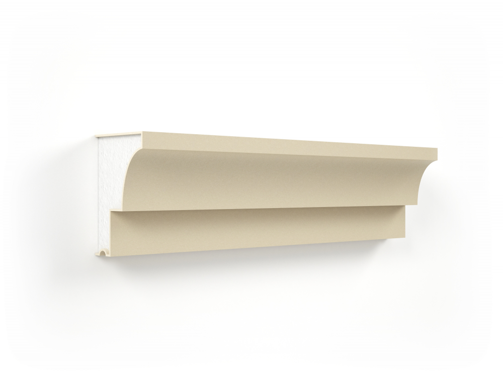 Profil decorativ Solbanc LSN07RA 115x75x2000mm [2]