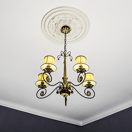 Rozeta tavan 1.56.001 Poliuretan Gaudi 60 x 695 mm [2]