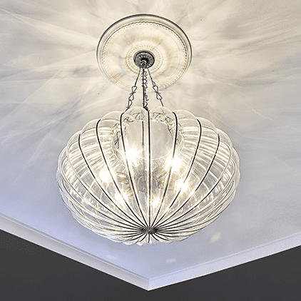 Rozeta tavan 1.56.002 Poliuretan Gaudi 37 x 520 mm [2]