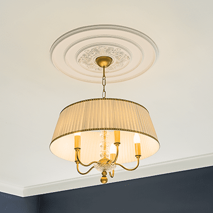 Rozeta tavan 1.56.005 Poliuretan Gaudi 42 x 656 mm [2]