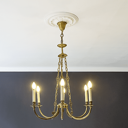 Rozeta tavan 1.56.007 Poliuretan Gaudi 60 x 400 mm [2]