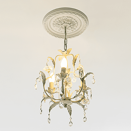 Rozeta tavan 1.56.009 Poliuretan Gaudi 34 x 293 mm [2]