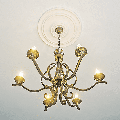 Rozeta tavan 1.56.015 Poliuretan Gaudi 62 x 555 mm [2]