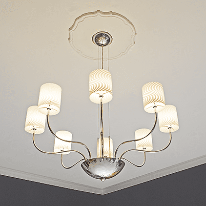 Rozeta tavan 1.56.016 Poliuretan Gaudi 47 x 480 mm [2]