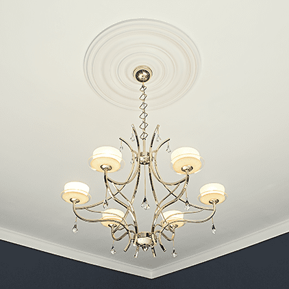 Rozeta tavan 1.56.018 Poliuretan Gaudi 40 x 745 mm [2]