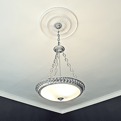 Rozeta tavan 1.56.023 Poliuretan Gaudi 55 x 590 mm [2]