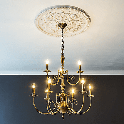 Rozeta tavan 1.56.025 Poliuretan Gaudi 65 x 820 mm [2]