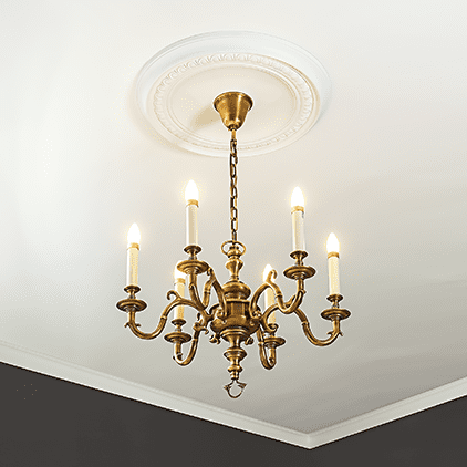 Rozeta tavan 1.56.031 Poliuretan Gaudi 50 x 620 mm [2]