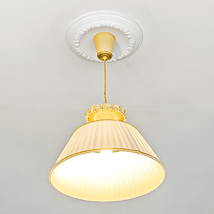 Rozeta tavan 1.56.032 Poliuretan Gaudi 37 x 320 mm [2]