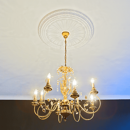 Rozeta tavan 1.56.036 Poliuretan Gaudi 62 x 887 mm [2]