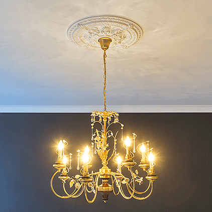 Rozeta tavan 1.56.039 Poliuretan Gaudi 67 x 659 mm [2]