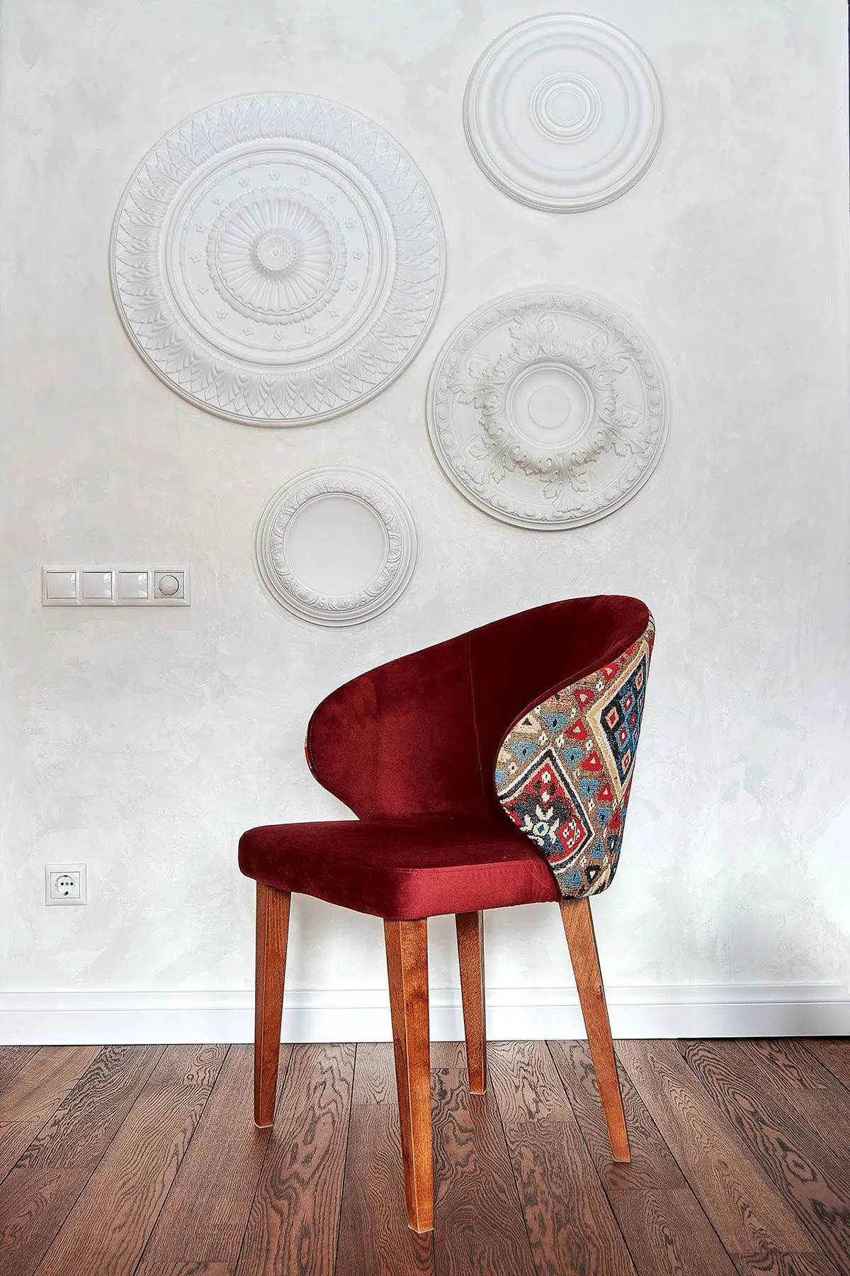 Rozeta tavan 1.56.050 Poliuretan Gaudi 38 x 404 mm [3]
