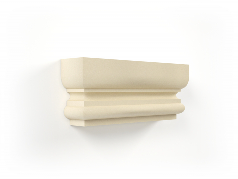 Pilastri de exterior - Element decorativ Terminatie Pilastru LTP05 130x67x2000mm