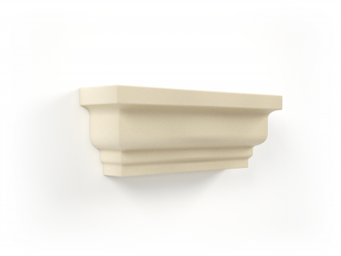 Pilastri de exterior - Element decorativ Terminatie Pilastru LTP04 120x80x2000mm