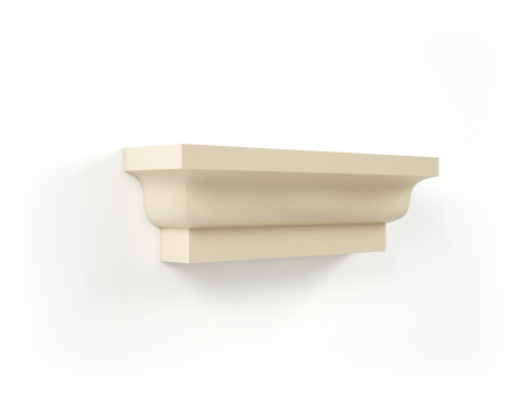 Pilastri de exterior - Element decorativ Terminatie Pilastru LTP01 100x80x2000mm