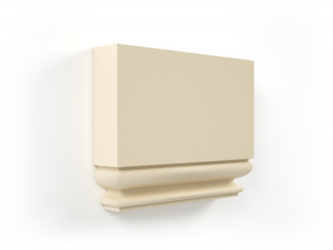 Pilastri de exterior - Element decorativ Terminatie Pilastru LTP08 230x54x2000mm
