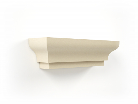 Pilastri de exterior - Element decorativ Terminatie Pilastru LTP02 100x95x2000mm