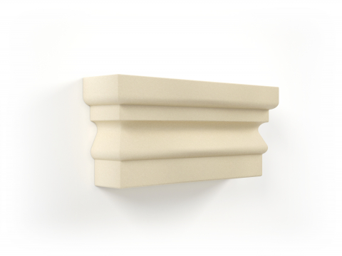 Pilastri de exterior - Element decorativ Terminatie Pilastru LTP07 150x75x2000mm