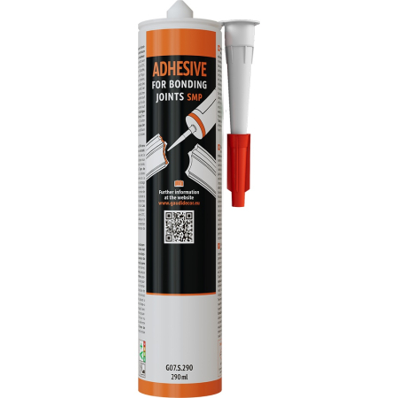 Adezivi pentru montajul și îmbinarea profilelor decorative - Adeziv pentru îmbinarea profilelor Gaudi, 290 ml – G07.S.290